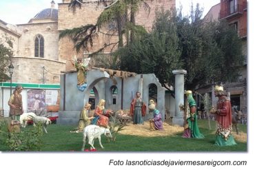 Belén - Valencia, Plaza de la Reina